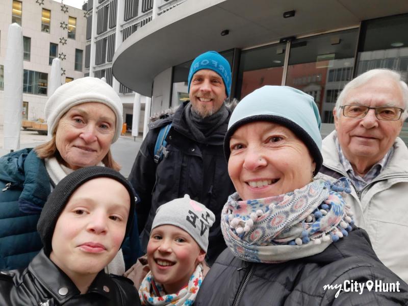 myCityHunt Gymkana 9