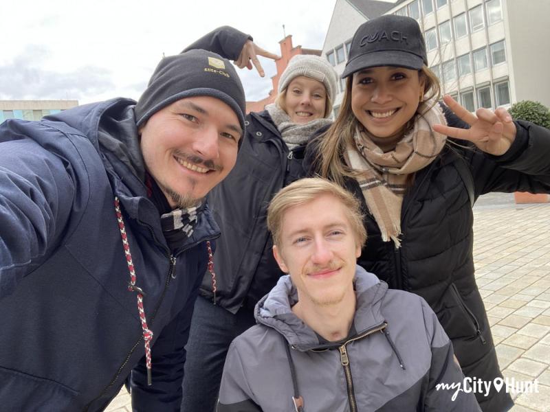 myCityHunt Gymkana 10