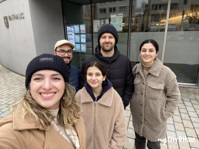 myCityHunt Gymkana 2