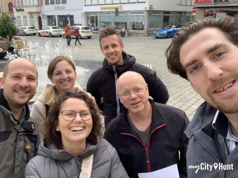 myCityHunt Gymkana 15