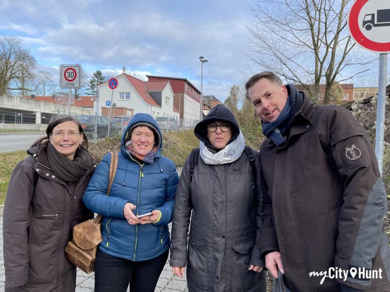 myCityHunt Gymkana 3