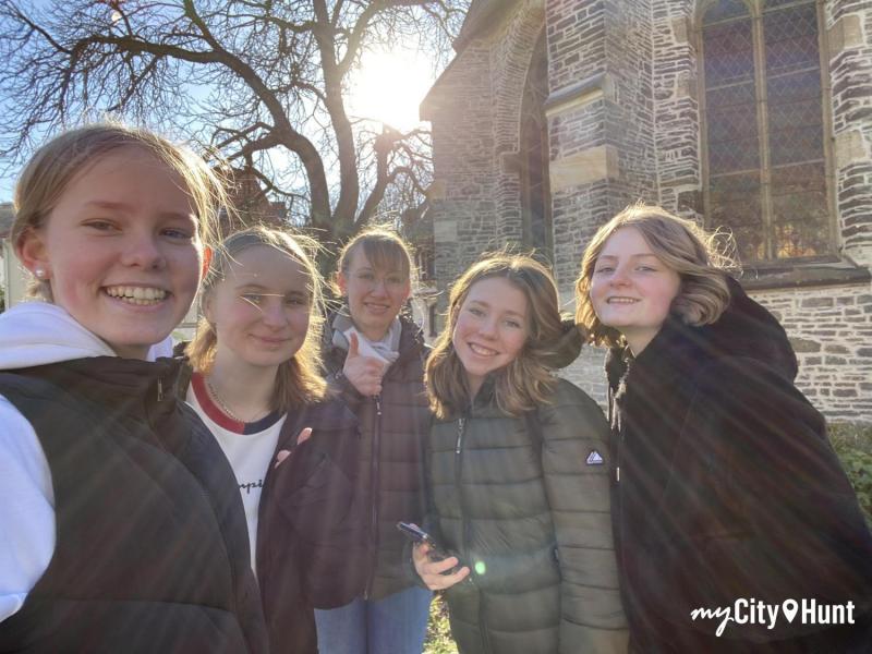 myCityHunt Gymkana 9