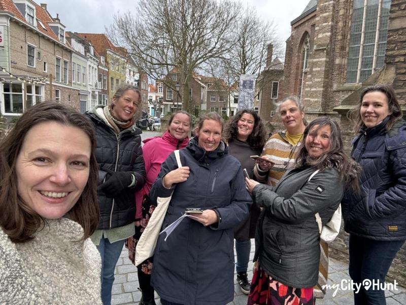 myCityHunt Gymkana 13