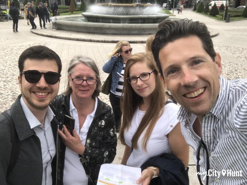 myCityHunt Gymkana 9