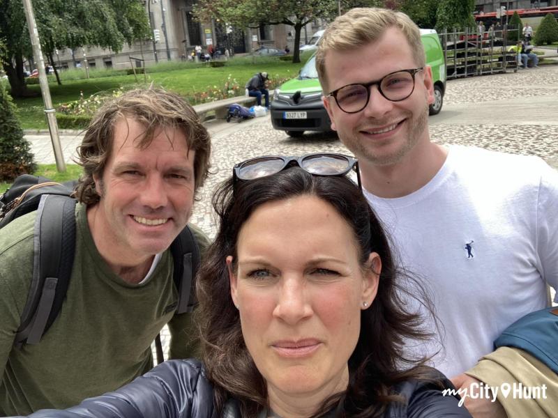 myCityHunt Gymkana 10