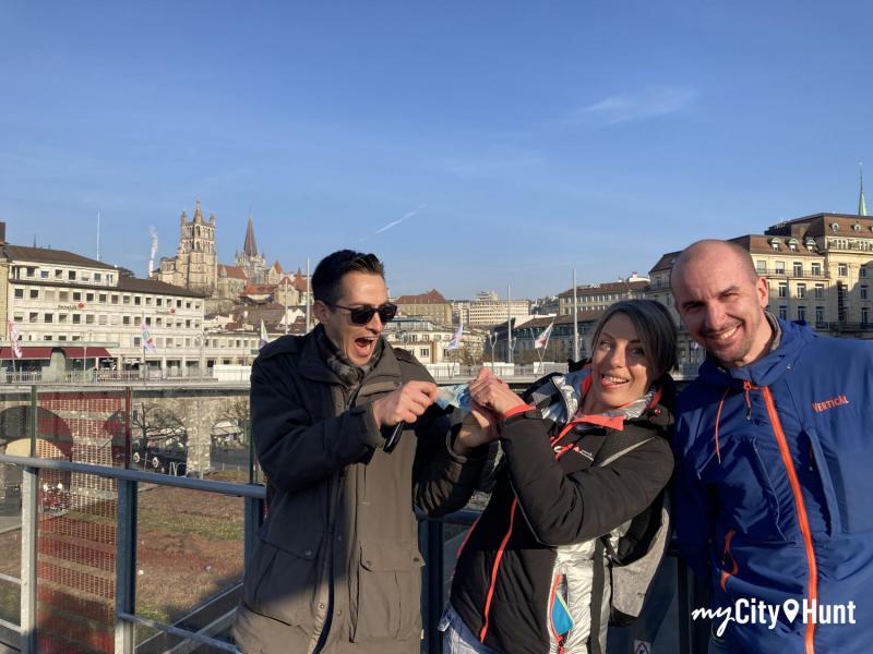 myCityHunt Gymkana 9