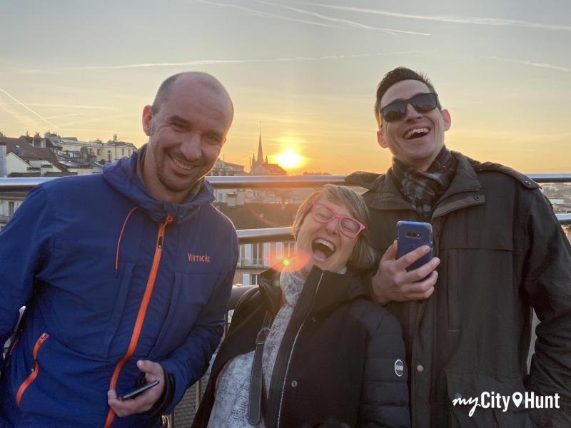 myCityHunt Gymkana 3