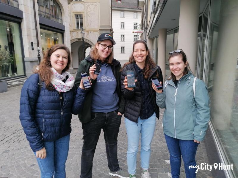 myCityHunt Gymkana 5