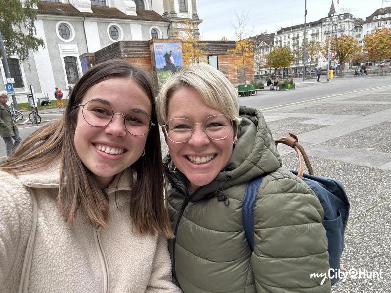 myCityHunt Gymkana 1