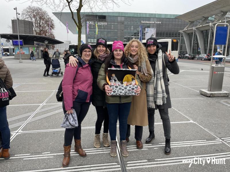 myCityHunt Gymkana 1