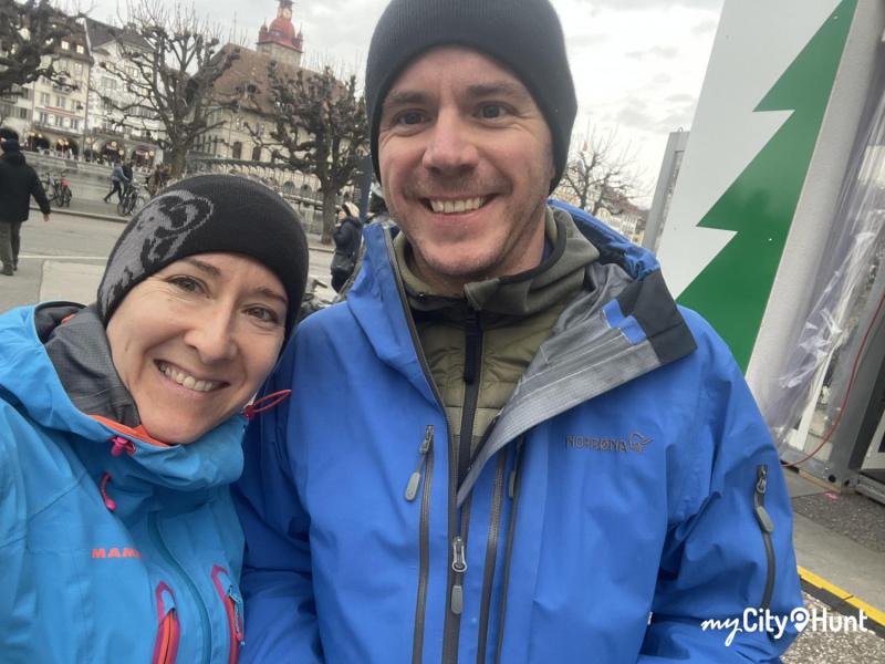 myCityHunt Gymkana 1