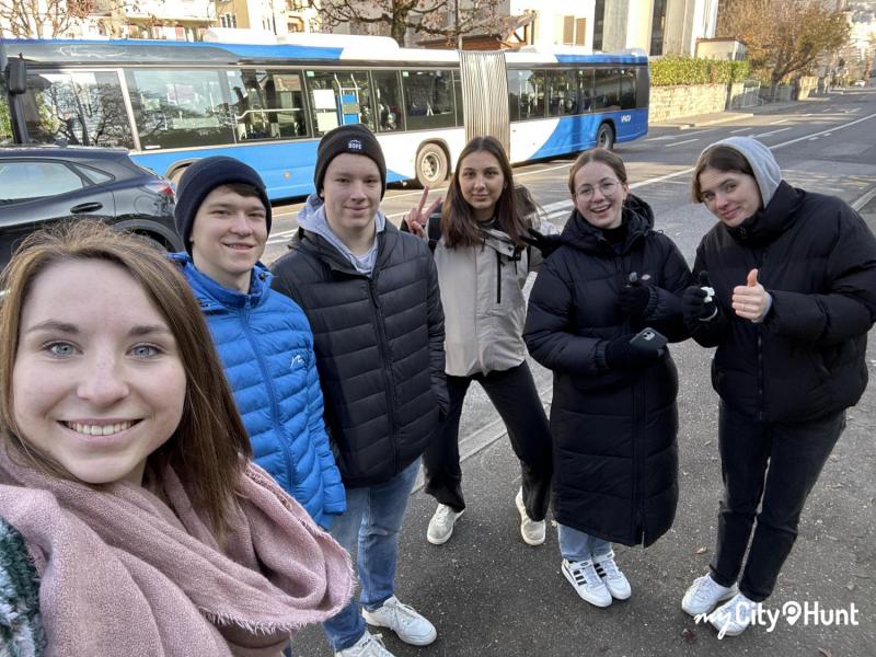 myCityHunt Gymkana 6