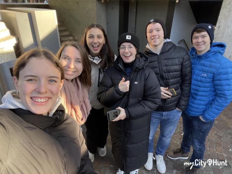 myCityHunt Gymkana 11