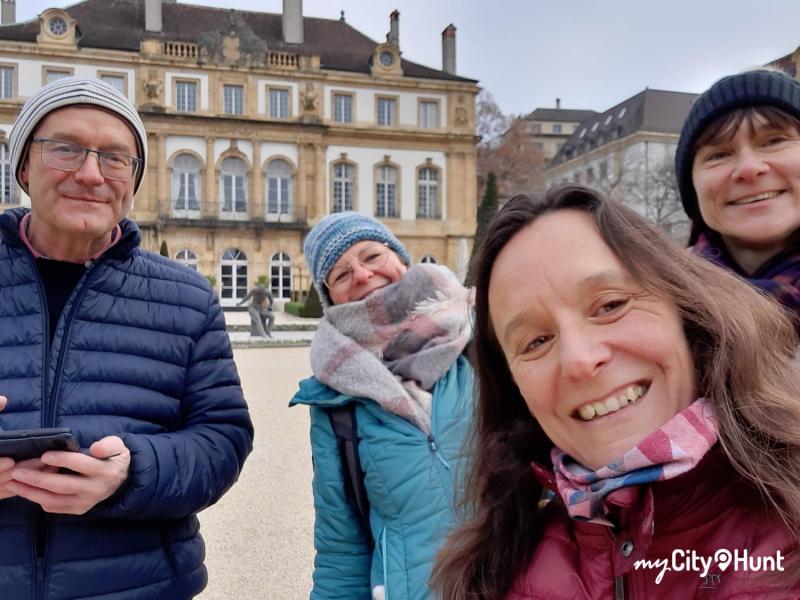 myCityHunt Gymkana 7