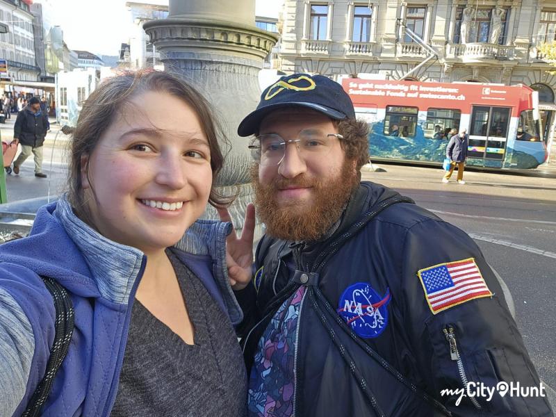 myCityHunt Gymkana 1