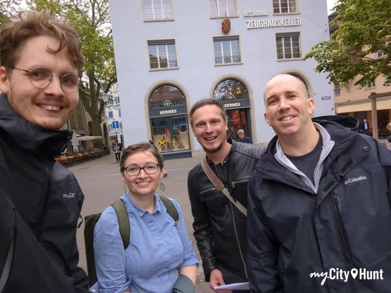 myCityHunt Gymkana 7