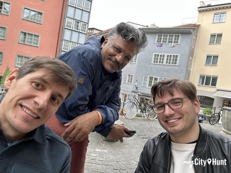 myCityHunt Gymkana 13