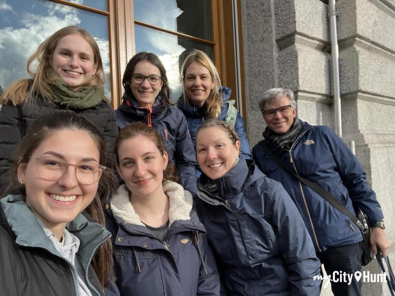 myCityHunt Gymkana 1