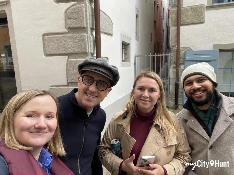 myCityHunt Gymkana 5