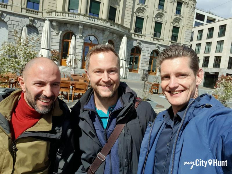 myCityHunt Gymkana 5