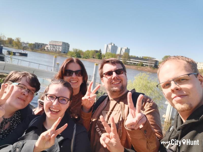 myCityHunt Gymkana 9