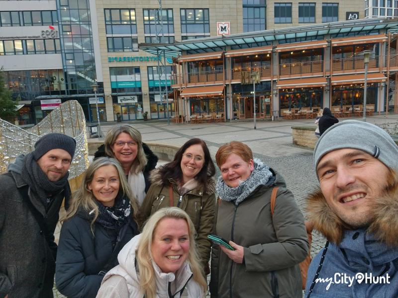 myCityHunt Gymkana 14