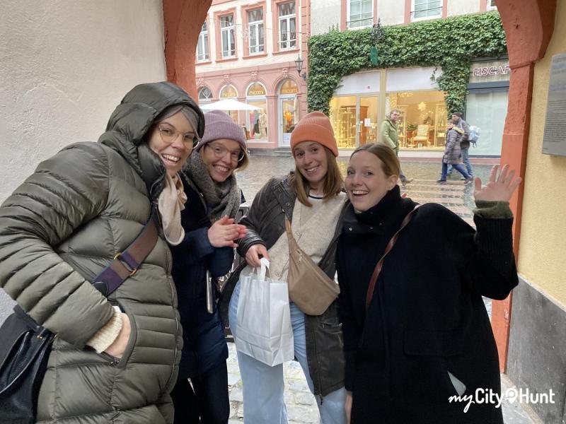 myCityHunt Gymkana 4