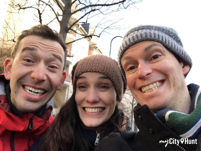 myCityHunt Gymkana 15