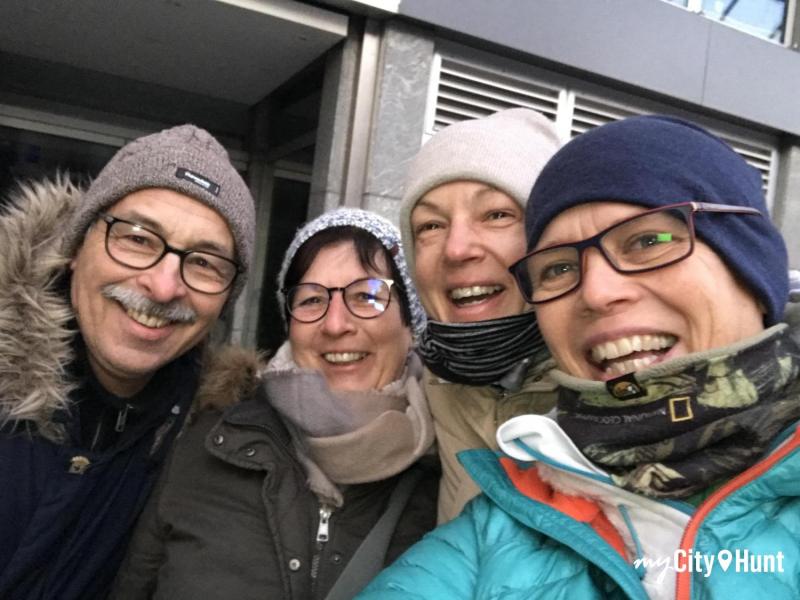 myCityHunt Gymkana 1