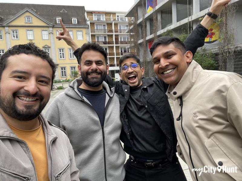 myCityHunt Gymkana 10