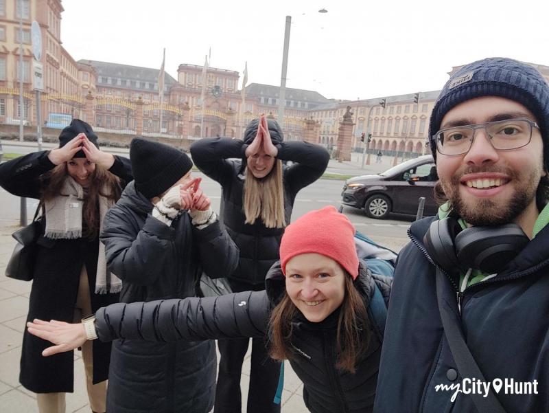 myCityHunt Gymkana 2