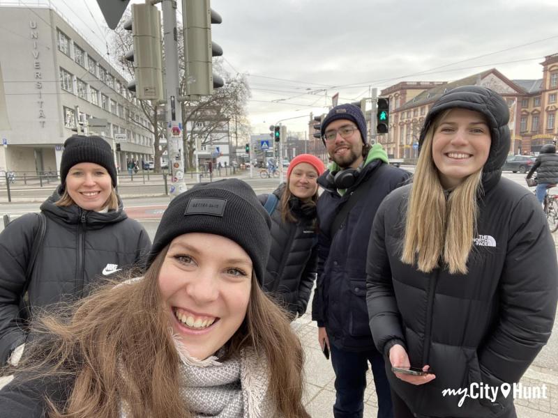 myCityHunt Gymkana 3