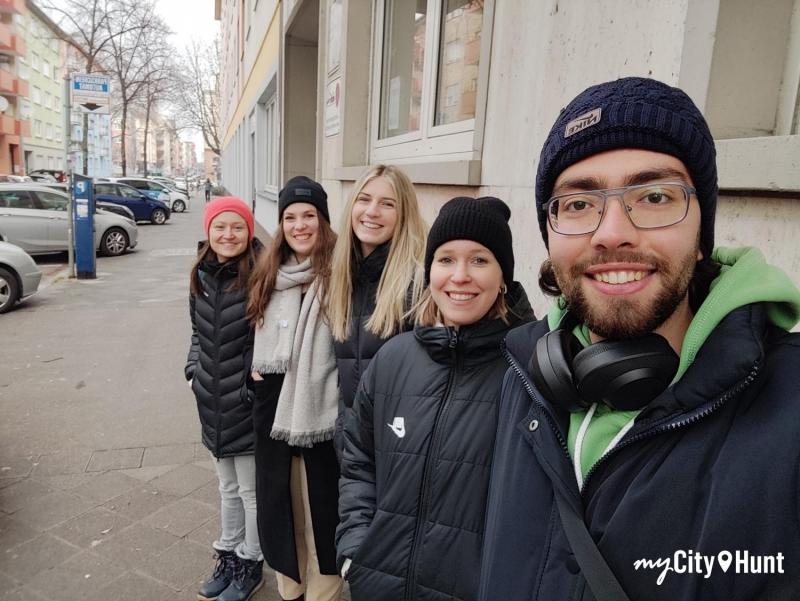 myCityHunt Gymkana 1