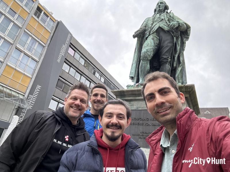 myCityHunt Gymkana 15