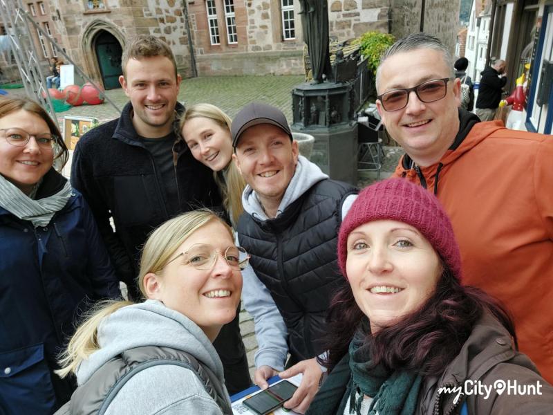 myCityHunt Gymkana 5