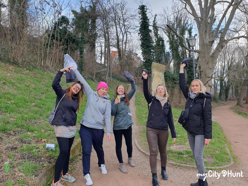 myCityHunt Gymkana 5