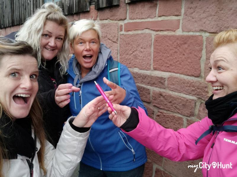 myCityHunt Gymkana 13