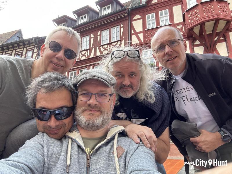 myCityHunt Gymkana 4