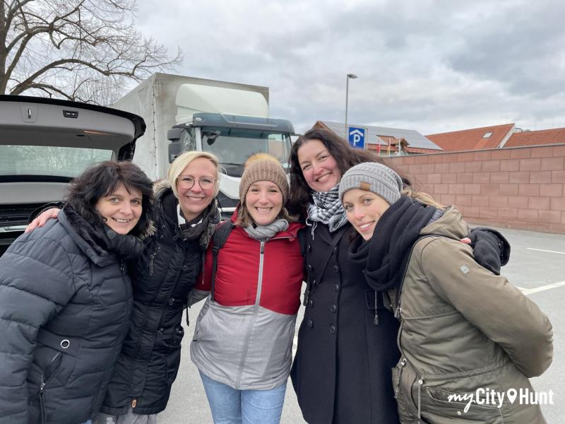 myCityHunt Gymkana 9