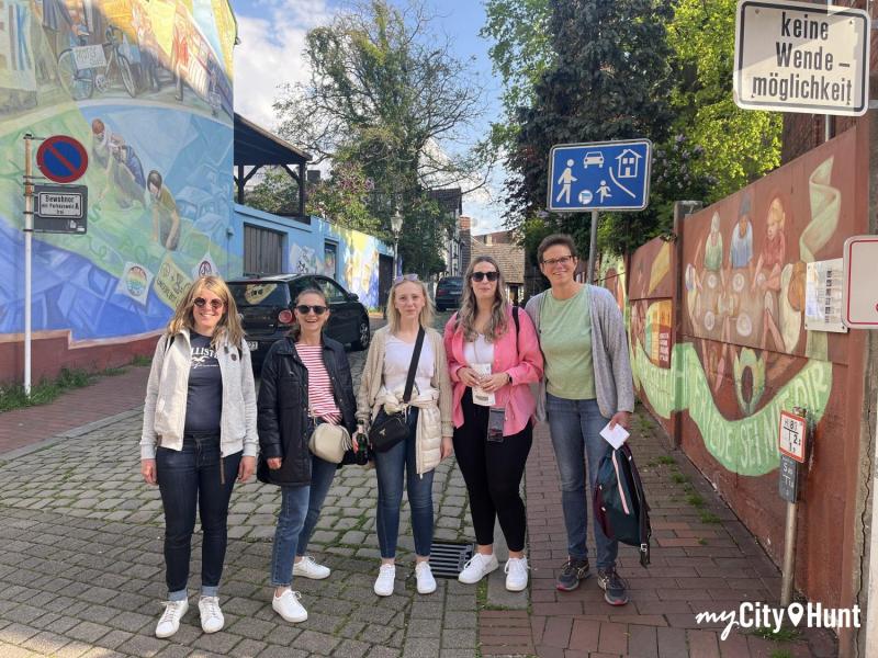 myCityHunt Gymkana 1