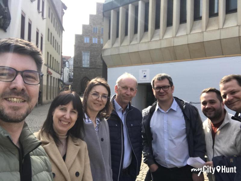 myCityHunt Gymkana 13