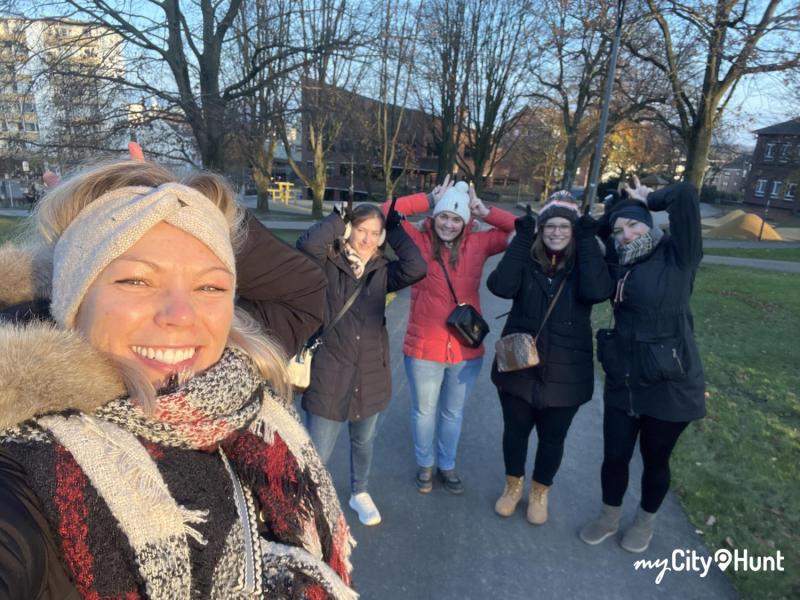 myCityHunt Gymkana 13