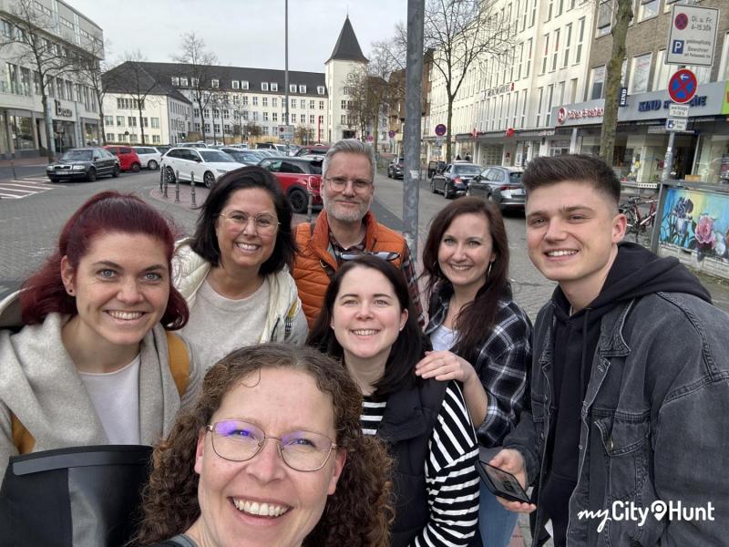 myCityHunt Gymkana 2