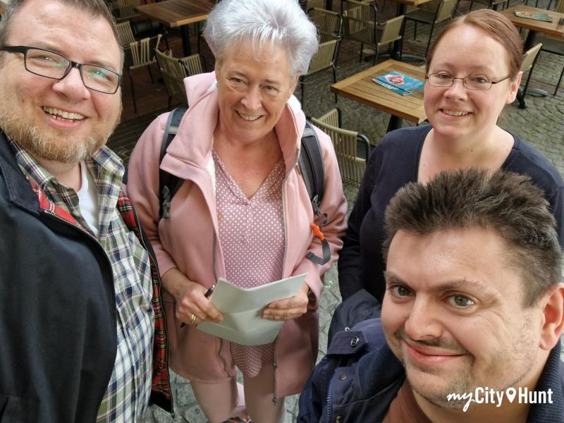 myCityHunt Gymkana 6