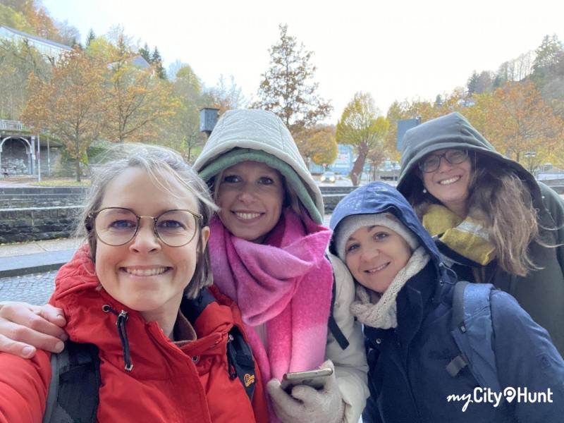 myCityHunt Gymkana 1