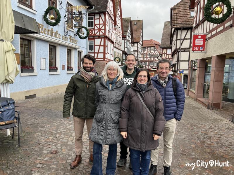 myCityHunt Gymkana 2