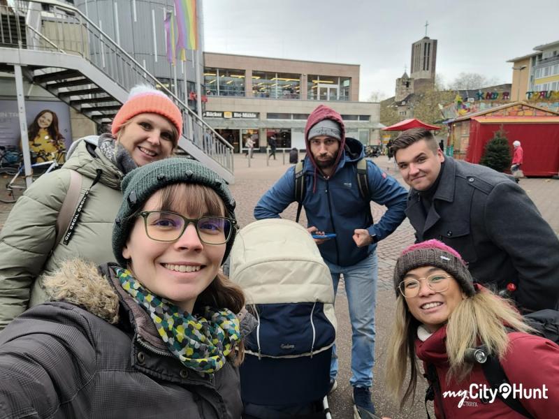 myCityHunt Gymkana 14