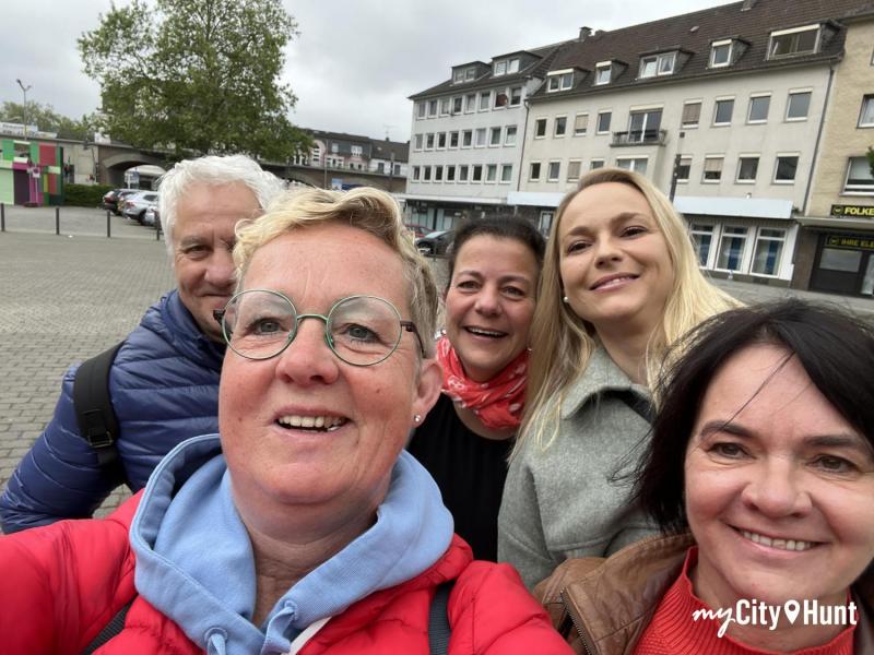 myCityHunt Gymkana 1