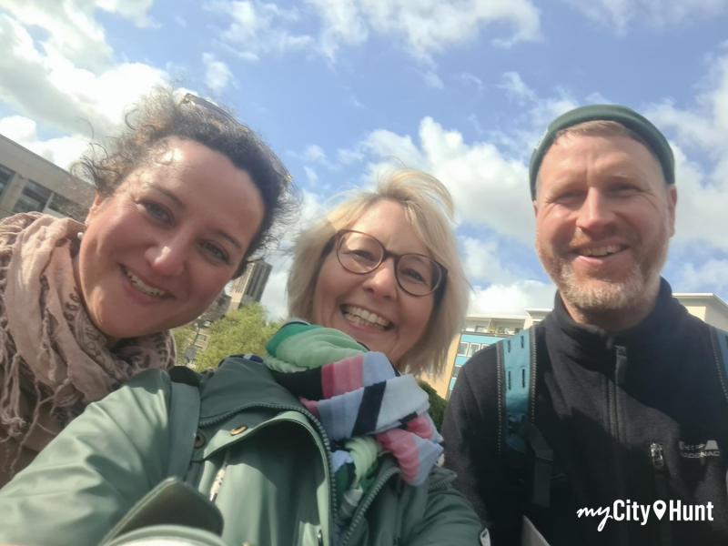 myCityHunt Gymkana 14