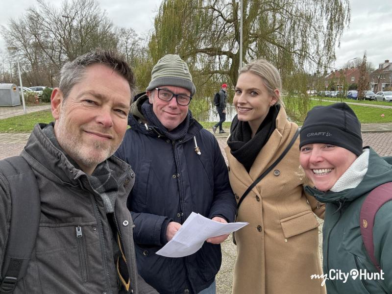 myCityHunt Gymkana 10